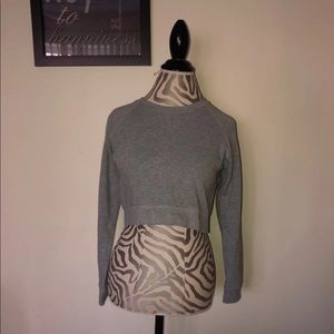 Cropped Forever 21 Sweatshirt